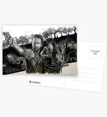 The Dead are Walking Postcards