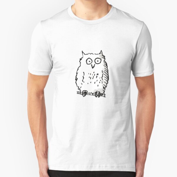 Lone Owl t-shirt Slim Fit T-Shirt