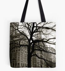 Urban and Barren Tote Bag