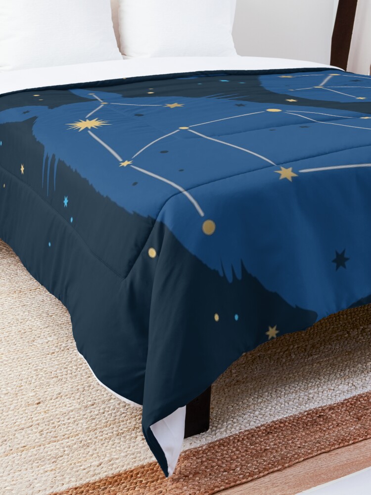 Alternate view of Neighborly Skies Comforter