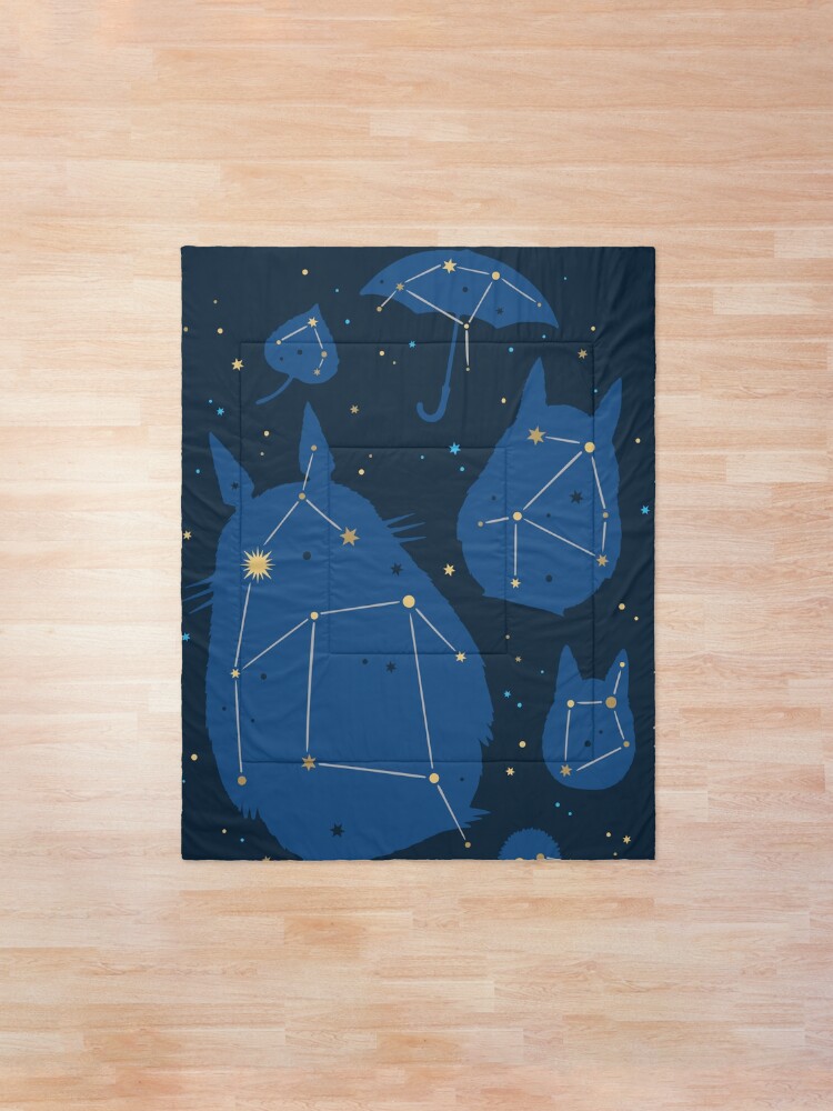 Alternate view of Neighborly Skies Comforter