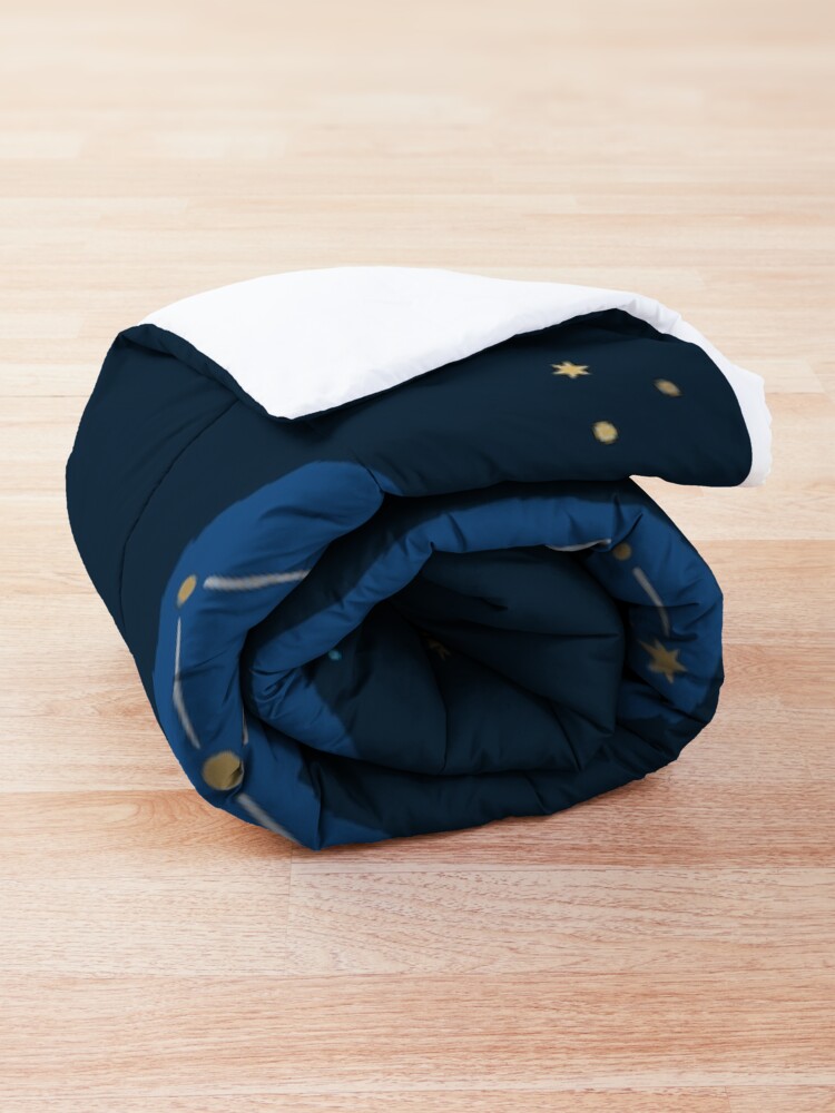 Alternate view of Neighborly Skies Comforter