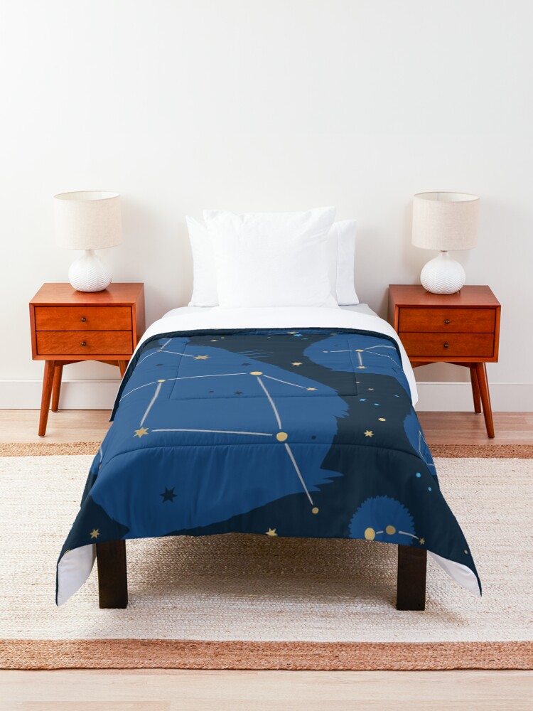 Alternate view of Neighborly Skies Comforter