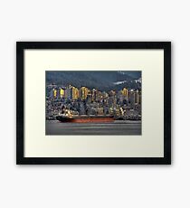 Cargo Cruiser Framed Print
