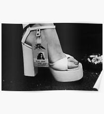 Bianca jagger Poster