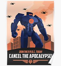 Pan Pacific Defense Corps (Pacific Rim) Poster