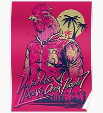 hotline miami richard Poster