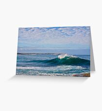 Wave Greeting Card