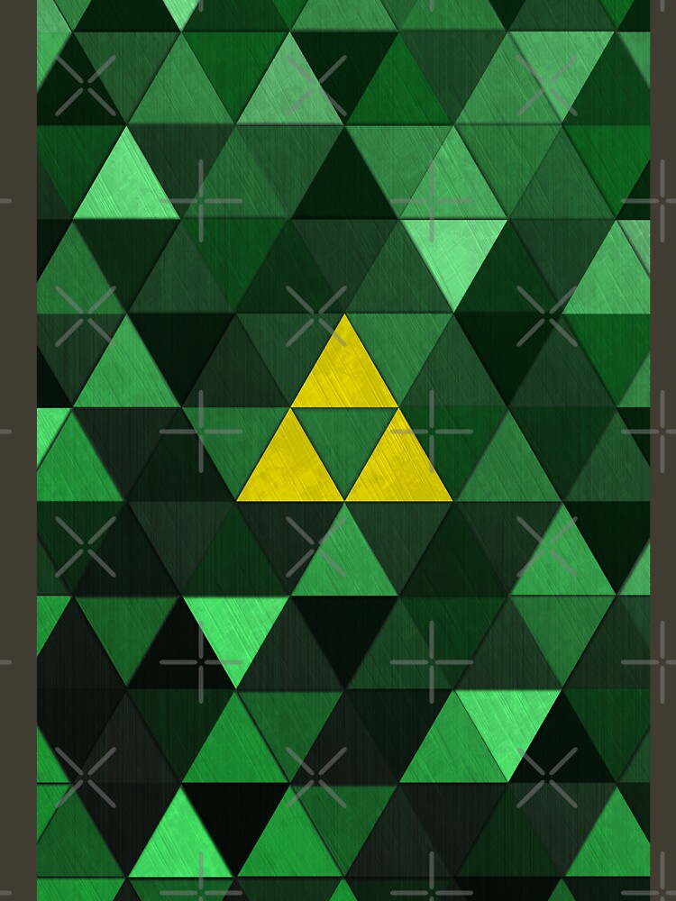 Triforce Quest (Green) by digital-phx
