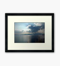 Lake Ohrid Framed Print