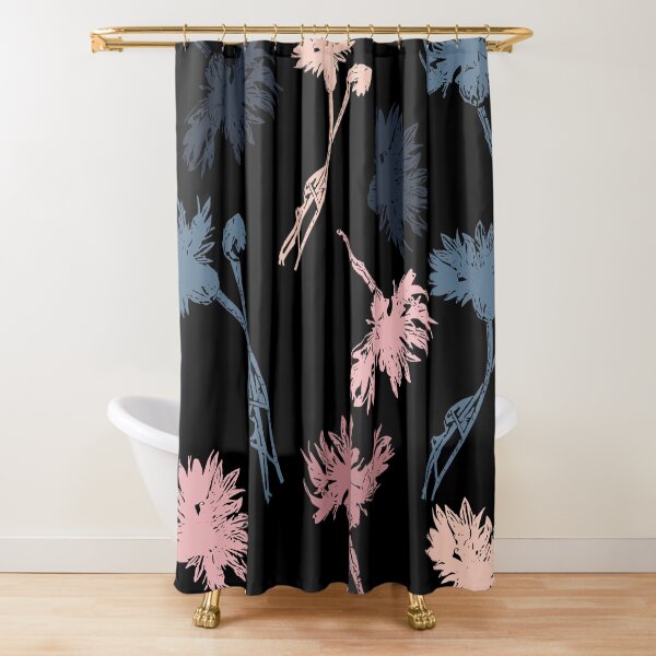 Kwiatki Shower Curtain