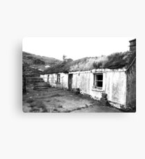 the past Canvas Print