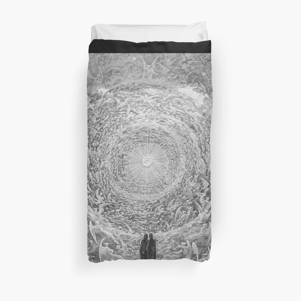 The Divine Comedy 1 Duvet Cover