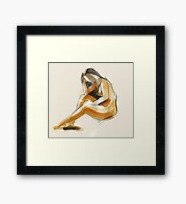 Simplistic Framed Print