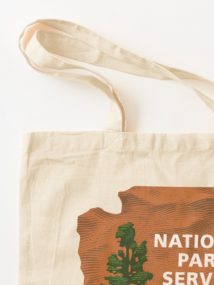 Alternative Ansicht von Nationalpark Service Stofftasche