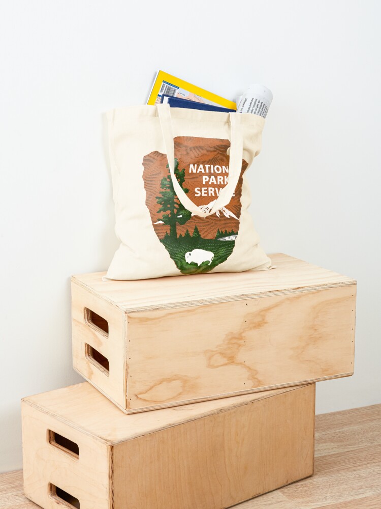Alternative Ansicht von Nationalpark Service Stofftasche