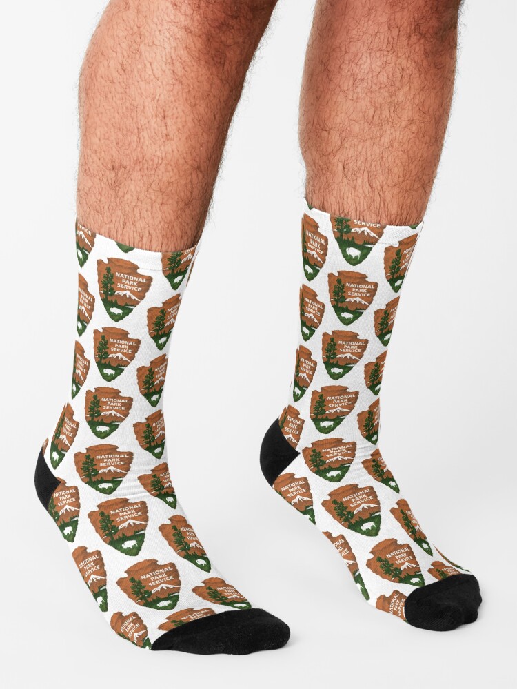 Alternative Ansicht von Nationalpark Service Socken
