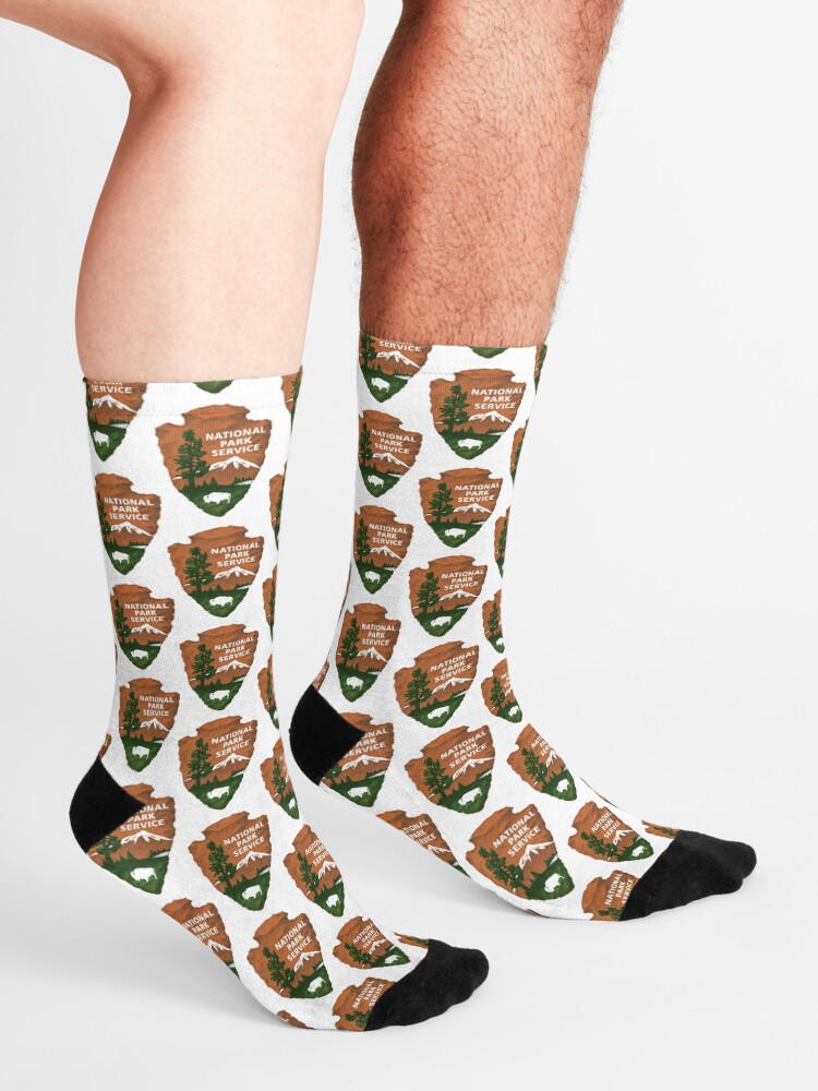 Alternative Ansicht von Nationalpark Service Socken
