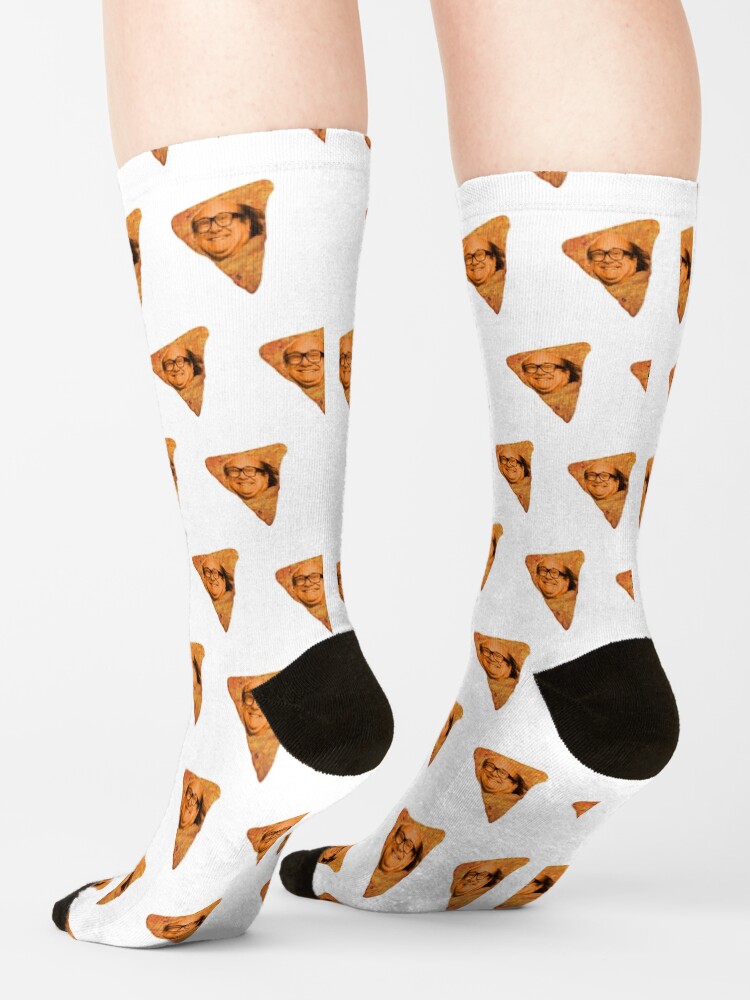 Alternate view of danny dorito Socks