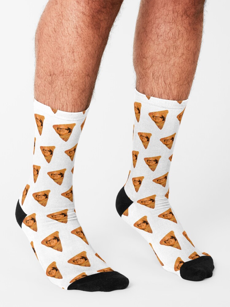 Alternate view of danny dorito Socks