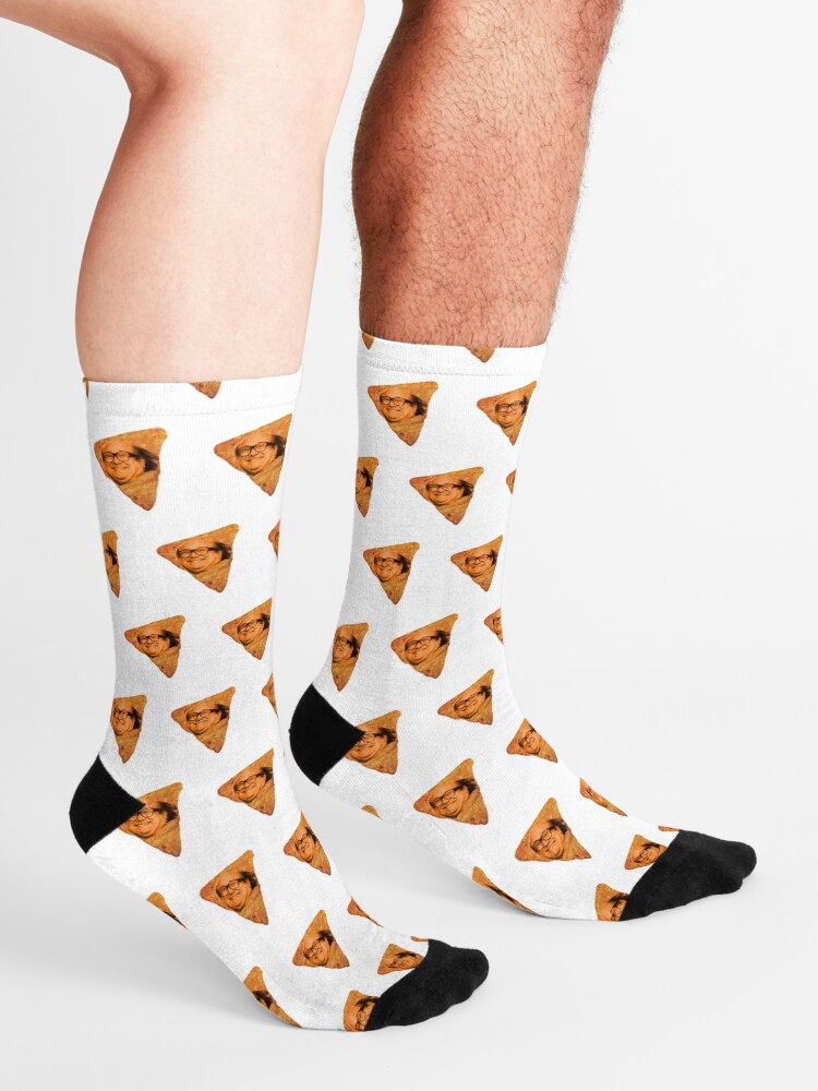 Alternate view of danny dorito Socks