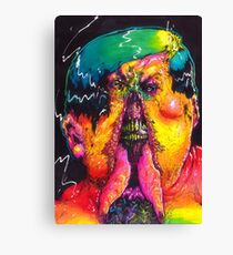 Neckteck Canvas Print