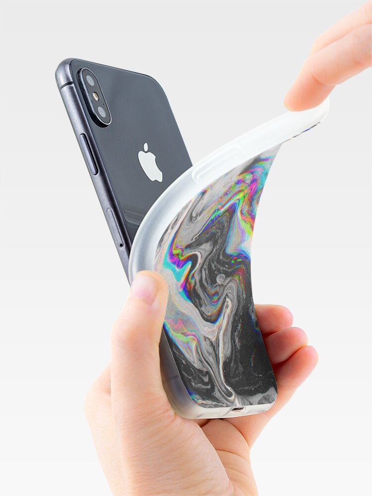 Alternate view of CONFUSION IN HER EYES THAT SAYS IT ALL iPhone Case & Cover