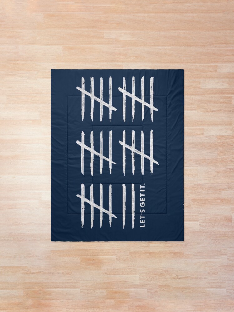 New York Yankees 28 Let S Get It Comforter By Americanteeco
