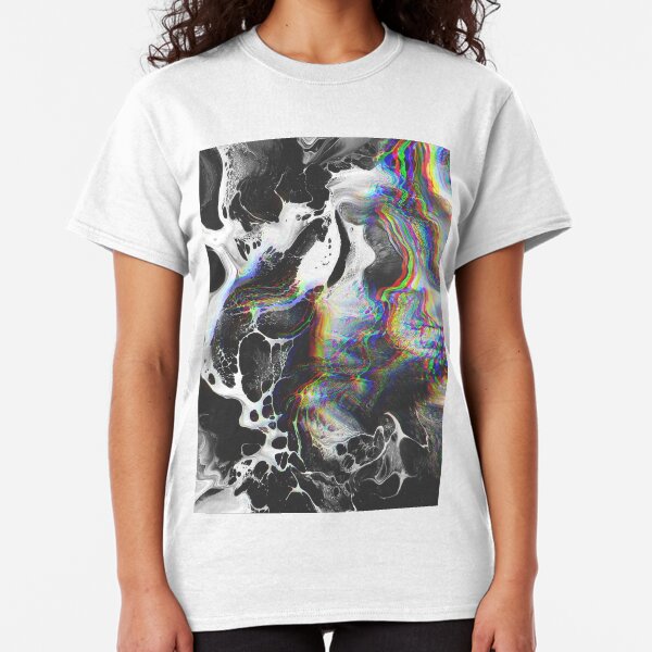 RED LIGHTS INDICATES DOORS ARE SECURED T-shirt classique