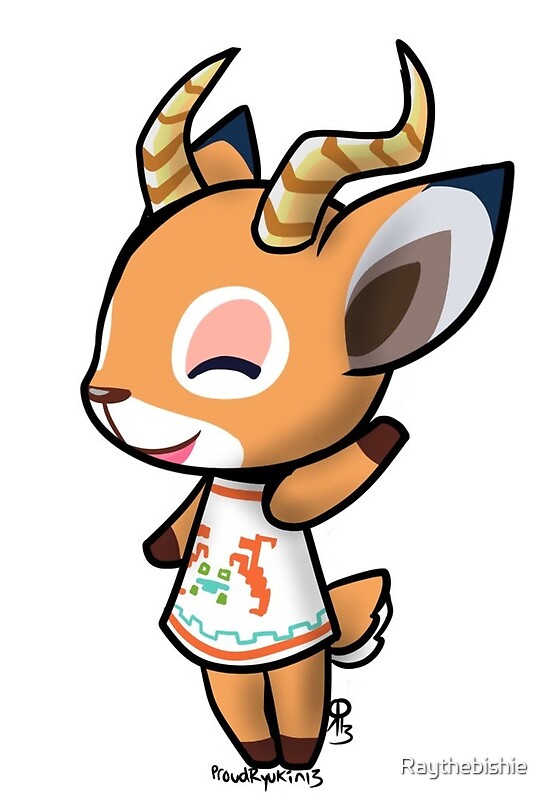 "Animal Crossing Beau " by Raythebishie | Redbubble