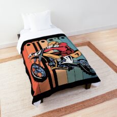 Motocross Comforter