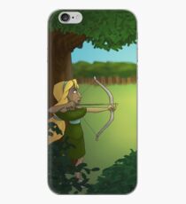 Vinilo o funda para iPhone Artemis takes aim