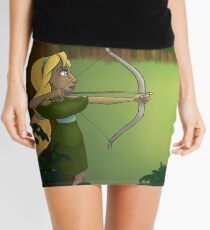 Minifalda Artemis takes aim