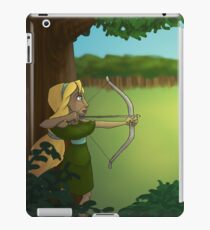 Vinilo o funda para iPad Artemis takes aim