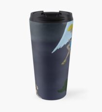 Taza de viaje Cupid and Psyche meet in the moonlight