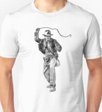 Indiana Jones Hand-drawing Unisex T-Shirt