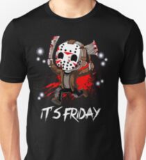 It's Friday 13th Jason Slim Fit T-Shirt