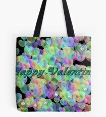 Happy Valentine Tote Bag