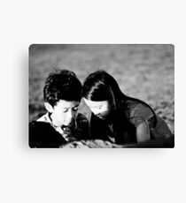 Little Secrets Canvas Print