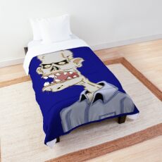 Gentleman Zombie Comforter