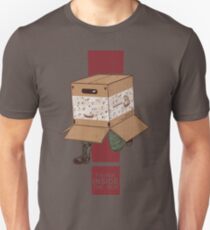Think INSIDE the box. Unisex T-Shirt