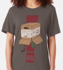 Think INSIDE the box. Slim Fit T-Shirt