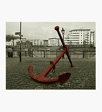 Anchors away. Photographic Print