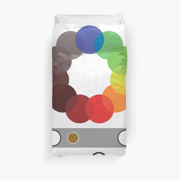 PanCam White Duvet Cover