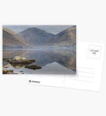 Great Gable At The Head Of Wasdale Postcards