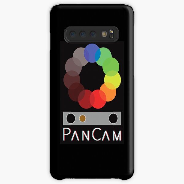 PanCam Black Samsung Galaxy Snap Case