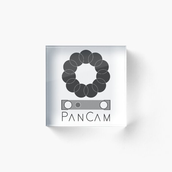 PanCam Grey Acrylic Block