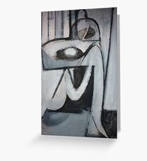 Quick B+W 14 Greeting Card