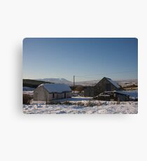 leamagowra winter Canvas Print
