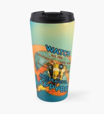 The Glory of Claptrap Travel Mug